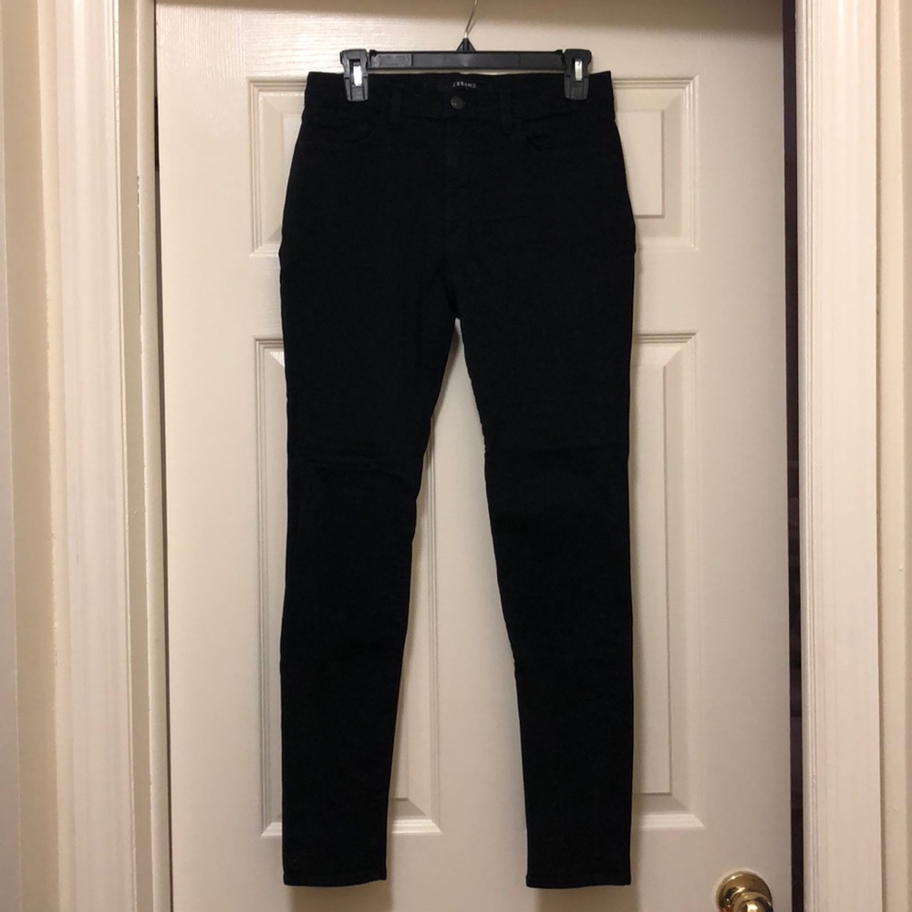 J Brand Mid Rise Stretch Jeans